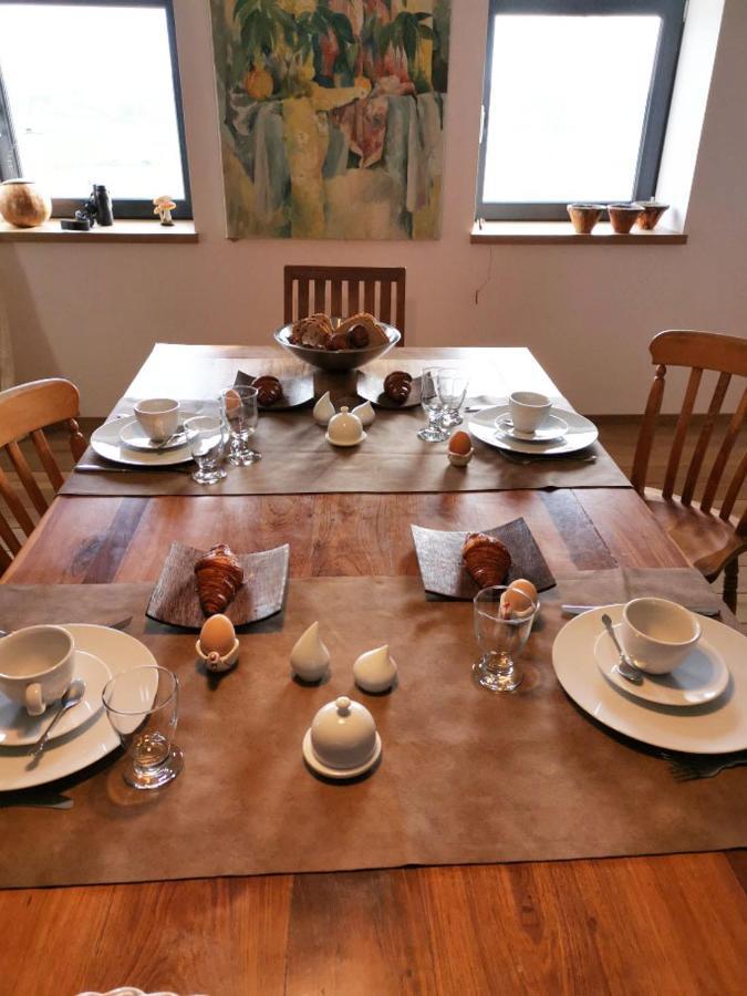 Elingenhof Bed and Breakfast Eksteriør billede